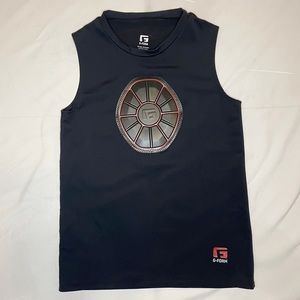 G-FORM Sternum Shirt for Baseball Youth Medium